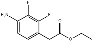 4-AMINO-2,3-DIFLUOROBENZENE ACETIC ACID ETHYL ESTER