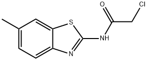 2-CHLORO-N-(6-METHYL-BENZOTHIAZOL-2-YL)-ACETAMIDE