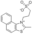 2-METHYL-1-(3-SULFOPROPYL)NAPHTHO[1,2-D]THIAZOLIUM INNER SALT