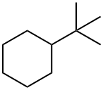 TERT-BUTYLCYCLOHEXANE Structural