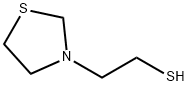 N-(2-MERCAPTOETHYL)-1,3-THIAZOLIDINE Structural