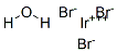 IRIDIUM(III) BROMIDE HYDRATE Structural