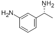 (S)-3-(1-AMINOETHYL)BENZENAMINE Structural