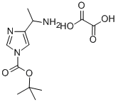 4-(1-AMINO-ETHYL)-IMIDAZOLE-1-CARBOXYLIC ACID TERT-BUTYL ESTER