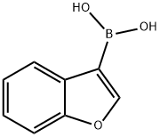 BENZOFURAN-3-BORONIC ACID Structural