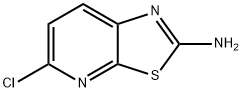 5-CHLORO-THIAZOLO[5,4-B]PYRIDIN-2-AMINE Structural