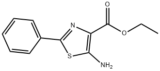 ETHYL 5-AMINO-2-PHENYLTHIAZOLE-4-CARBOXYLATE