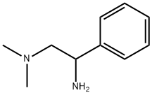 (2-AMINO-2-PHENYLETHYL)DIMETHYLAMINE Structural