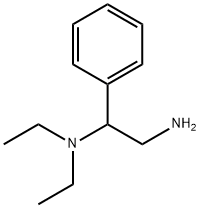 N-(2-AMINO-1-PHENYLETHYL)-N,N-DIETHYLAMINE Structural