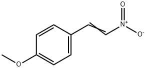 1-(4-Methoxyphenyl)-2-nitroethylene Structural