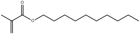 Decyl methacrylate Structural