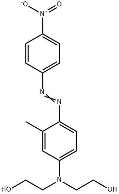 DISPERSE RED 17 Structural