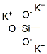 potassium methylsilanetriolate Structural
