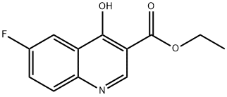 6-FLUORO-4-HYDROXYQUINOLINE-3-CARBOXYLIC ACID ETHYL ESTER