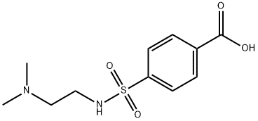 4-({[2-(dimethylamino)ethyl]amino}sulfonyl)benzoic acid