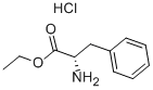 Ethyl L-phenylalaninate hydrochloride Structural