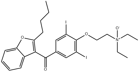 Amiodarone N-oxide Structural