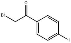 2-Bromo-4'-iodoacetophenone Structural