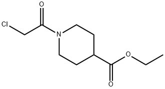 ETHYL 1-(2-CHLOROACETYL)-4-PIPERIDINECARBOXYLATE