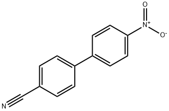 4-CYANO-4'-NITRODIPHENYL Structural