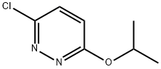 3-CHLORO-6-ISOPROPOXYPYRIDAZINE Structural