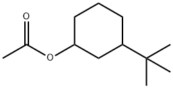 3-tert-butylcyclohexyl acetate  Structural