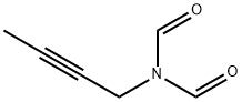 Formamide, N-2-butynyl-N-formyl- (9CI) Structural