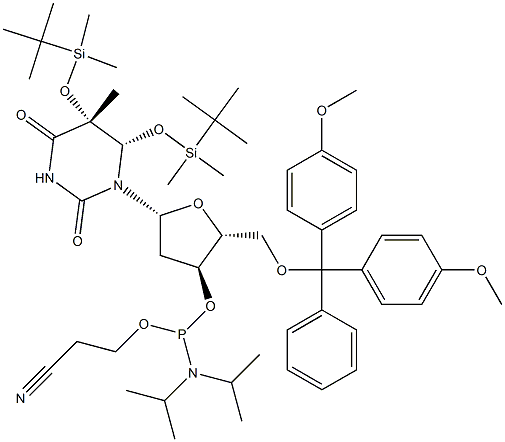 THYMIDINE GLYCOL CEP Structural