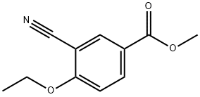 Benzoic acid, 3-cyano-4-ethoxy-, methyl ester (9CI)