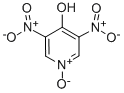 3,5-DINITRO-4-HYDROXYPYRIDINE N-OXIDE