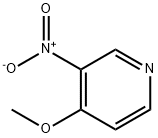 4-Methoxy-3-nitropyridine Structural Picture