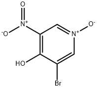 3-NITRO-4-HYDROXY-5-BROMOPYRIDINE N-OXIDE