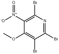 2,3,6-TRIBROMO-4-METHOXY-5-NITROPYRIDINE Structural Picture