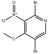 3-BROMO-2,6-DIMETHYL-5-NITROPYRIDIN-4-OL Structural Picture