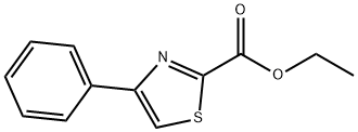 4-PHENYL-THIAZOLE-2-CARBOXYLIC ACID ETHYL ESTER Structural