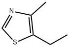 5-ethyl-4-methylthiazole Structural