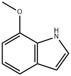 7-Methoxy-1H-indole Structural