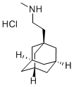 1-(2-Methylaminoethyl)adamantane hydrochloride Structural