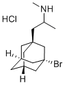 3-Bromo-1-(2-methylaminopropyl)adamantane hydrochloride