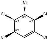 GAMMA-PENTACHLOROCYCLOHEXENE Structural