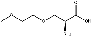 L-Serine, O-(2-methoxyethyl)- (9CI) Structural