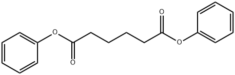 DIPHENYL ADIPATE Structural