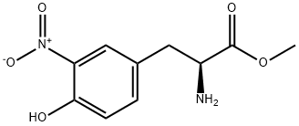 (S)-2-AMINO-3-(4-HYDROXY-3-NITRO-PHENYL)-PROPIONIC ACID METHYL ESTER