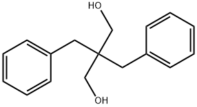 2,2-Dibenzyl-1,3-propanediol Structural