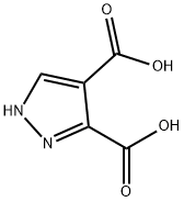 1H-Pyrazole-4,5-dicarboxylic acid Structural