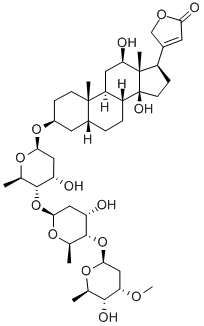 A-METHYLDIGOXIN Structural