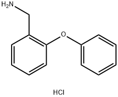 1-(2-PHENOXYPHENYL)METHANAMINE HYDROCHLORIDE Structural