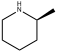 (S)-(+)-2-Methylpiperidine Structural