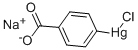 4-CHLOROMERCURIBENZOIC ACID SODIUM SALT,P-CHLOROMERCURIBENZOIC ACID, NA SALT,4-CHLOROMERCURIBENZOIC ACID SODIUM SALT 98+%