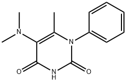 Uracil, 5-(dimethylamino)-6-methyl-1-phenyl-